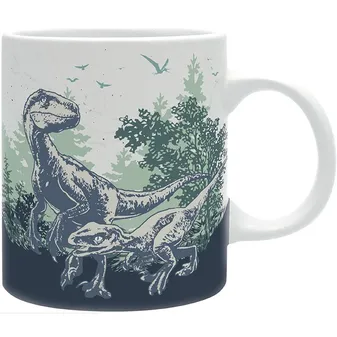 Mug - Jurassic World - Raptor country
