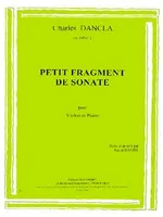 Petites pièces mignonnes (8) Op.149 n°2, Petit fragment de sonate