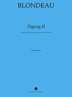 Zigzag II, Pour sextuor