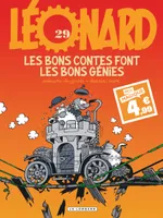 29, Léonard - Tome 29 - Les Bons contes font les bons génies / Edition spéciale (Indispensables 2024)