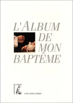 ALBUM DE MON BAPTEME (ALBUM PARENT)