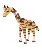 Nano block. Girafe