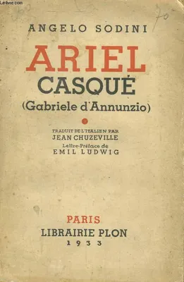 ARIEL CASQUE (GABRIELE D'ANNUNZIO)