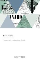 Revue de Paris, Littérature, histoire, philosophie, sciences, beaux-arts
