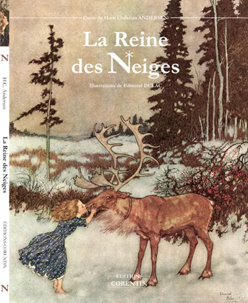 Livres Littérature et Essais littéraires Romans contemporains Etranger La reine des neiges H.C. Andersen