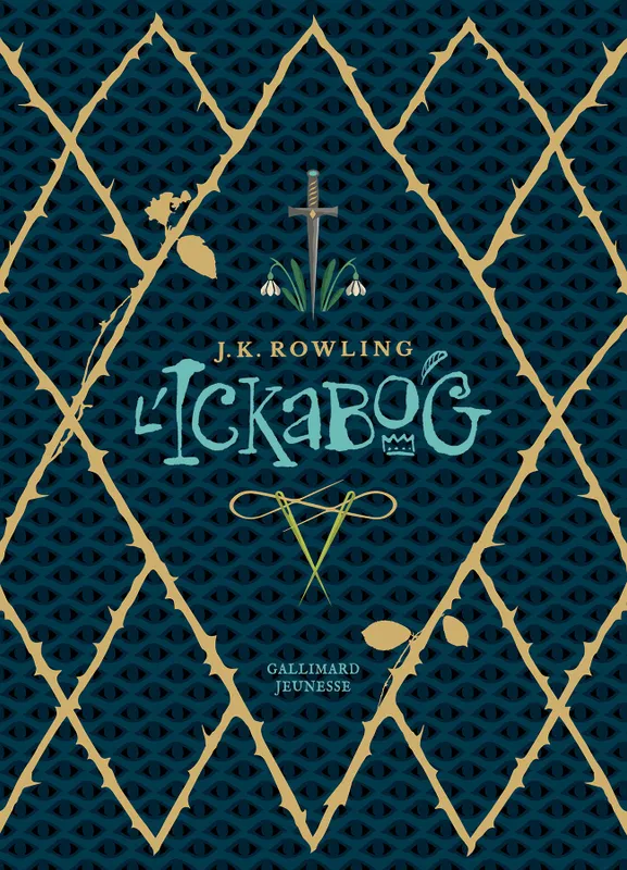 Jeux et Jouets Livres Livres pour les  9-12 ans Romans L'Ickabog (Edition Luxe) J. K. Rowling