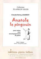 Anatole le pingouin, Pour violon avec accompagnement de piano