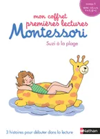 Mon coffret premières lectures Montessori, Mon coffret première lecture Montessori - Suzi à la plage