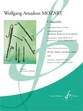 Concerto KV 191, Original pour basson et orchestre