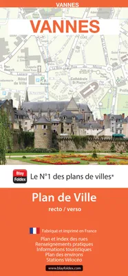 VANNES 2024 - Plan de ville