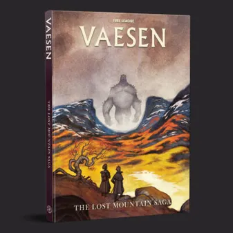 Vaesen - The Lost Mountain Saga
