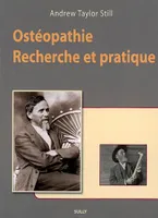 Ostéopathie : Recherche et pratique