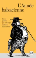 année balzacienne 2000, n° 1, Balzac et le romantisme