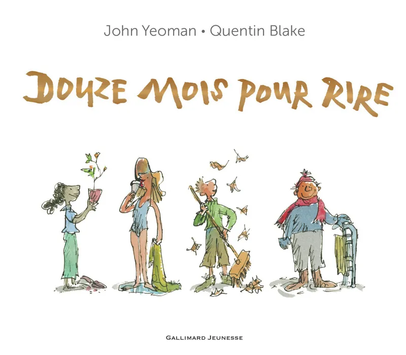 Livres Jeunesse de 3 à 6 ans Albums Douze mois pour rire John Yeoman