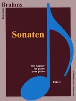 Partition - Brahms - Sonates - pour piano