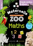 Ma maternelle avec Une Saison Au Zoo GS - numération - calcul