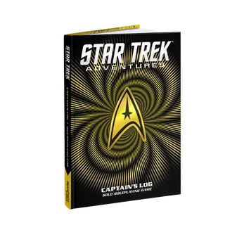 Star Trek Adventures - Captain's Log (TOS édition)