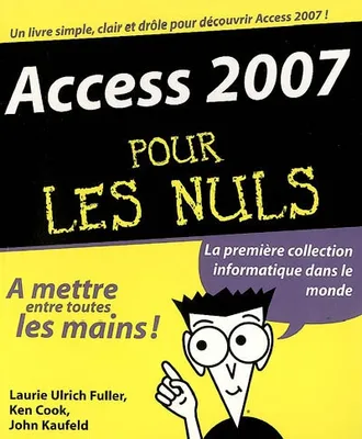 Access 2007 Pour les nuls