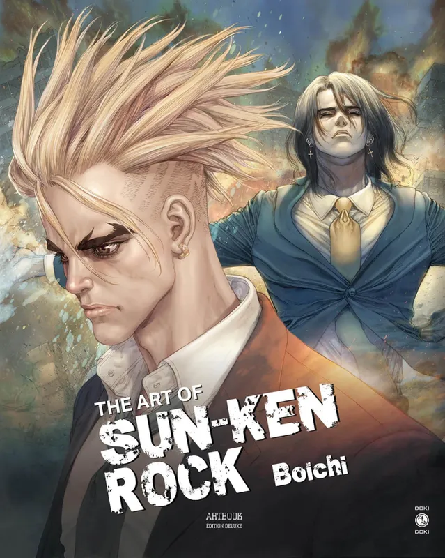 Livres Mangas 0, Sun-Ken Rock : The Art of Sun-Ken Rock Boichi