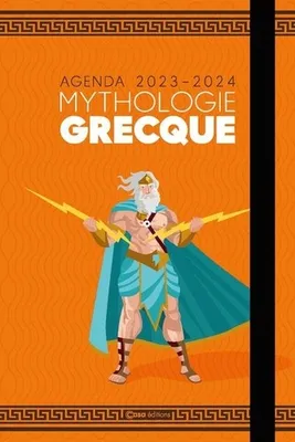 Agenda scolaire Mythologie grecque 2023 - 2024