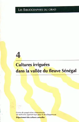Cultures irriguées dans la vallée du fleuve Sénégal