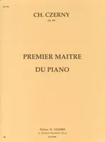 Le Premier Maître du Piano Op. 599