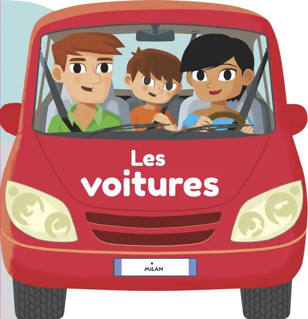 Livres Jeunesse de 3 à 6 ans Documentaires Mes docs en forme, Les voitures François Foyard