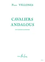 Cavalier andalous --- 4 saxophones