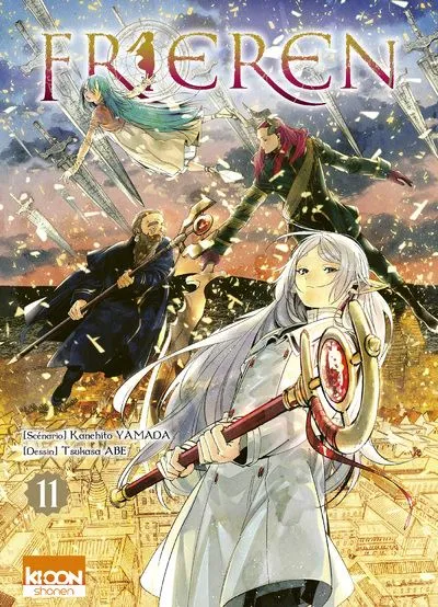 Livres Mangas Shonen Frieren T11 Kanehito Yamada