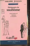 Dictionnaire du snobisme (Collection 