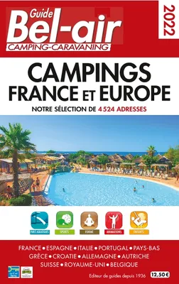 Guide Bel Air campings France et Europe 2022