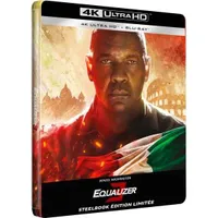 Equalizer 3 (4K Ultra HD + Blu-ray - Édition boîtier SteelBook) - 4K UHD (2023)