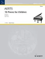 10 Pieces for Children, piano.