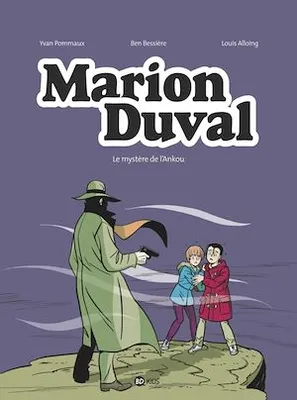 Marion Duval, Tome 26, Le mystère de l'Ankou