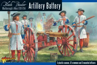 Français / Anglais - Batterie d'artillerie