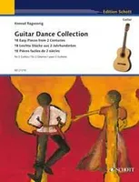Guitar Dance Collection, 18 Pièces faciles de 2 siècles. 2 guitars.