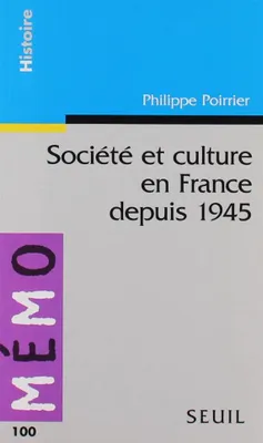 Société et Culture en France depuis 1945