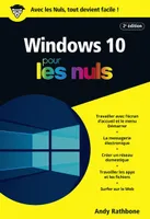 Windows 10 Poche Pour les Nuls, 2e