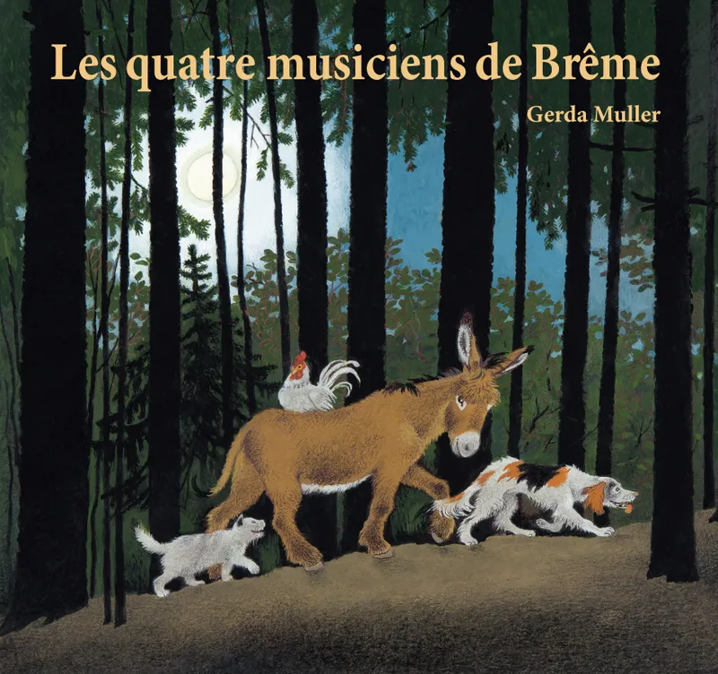 Les quatre musiciens de Brême Gerda Muller