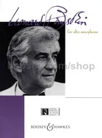 Bernstein for Alto Saxophone, Alto Saxophone and Piano.
