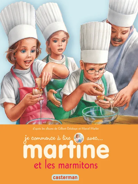 Livres BD 34, Martine et les marmitons Jean-Louis Marlier