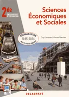 Sciences économiques et sociales (SES) 2de (2015) - Pochette élève