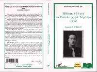 MILITANT A 15 ANS AU PARTI DU PEUPLE ALGERIEN (PPA) - LE PONT DE LA LIBERTE, Le pont de la Liberté