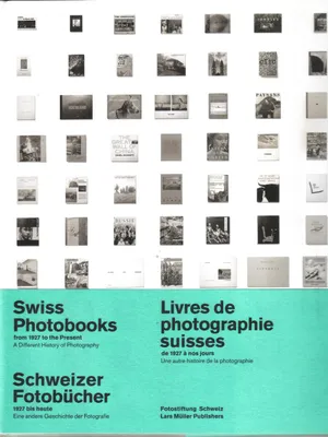 Livres de photographie suisses /franCais/anglais/allemand
