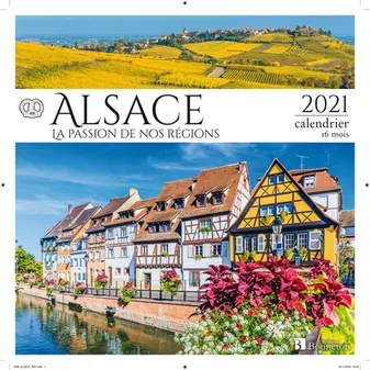 Calendrier Alsace 2021