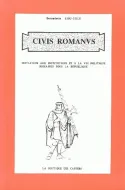 Civis Romanus, Initiation aux institutions et à la vie politique romaines sous la République