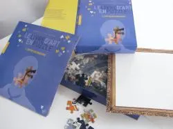 Le livre d'art en puzzle / l'impressionnisme
