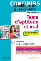 Concours auxiliaire de puériculture - Tests d'aptitude et oral - IFAP 2017-2018, Tous les candidats : dispensés et admissibles. Avec vidéos