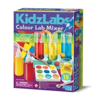 Jeux et Jouets Jeux éducatifs et scientifiques Jeux scientifiques Laboratoire mélange de couleurs Kidzlabs