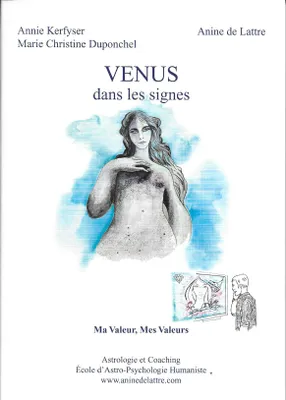 Vénus dans les signes